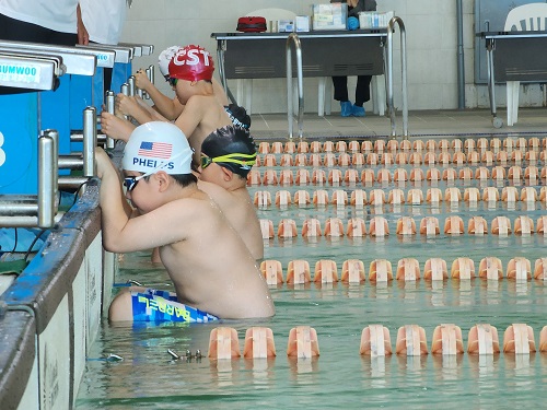 제16회 이천시장배 전국마스터즈 수영대회 